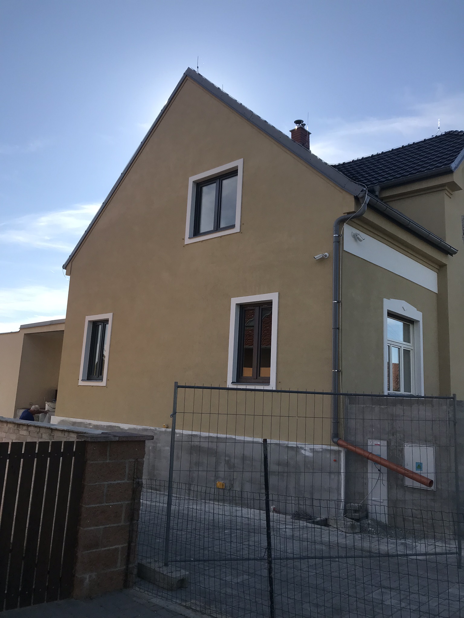 Rekonstrukce rodinných domů