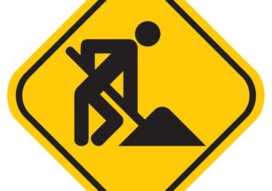 under construction sign